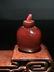Chinese Amber Snuff Bottle