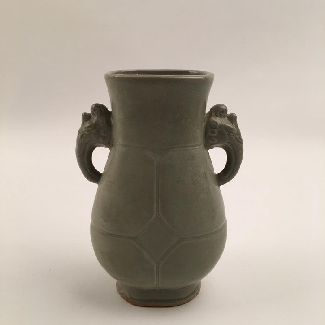 Fine Chinese Song Style Celadon Vase (1 of 9)