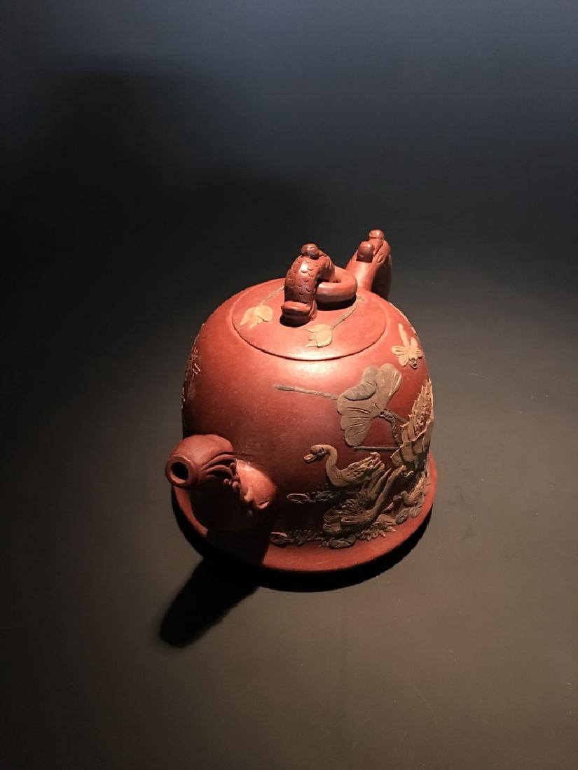 Fine Chinese Zisha Teapot (1 of 7)