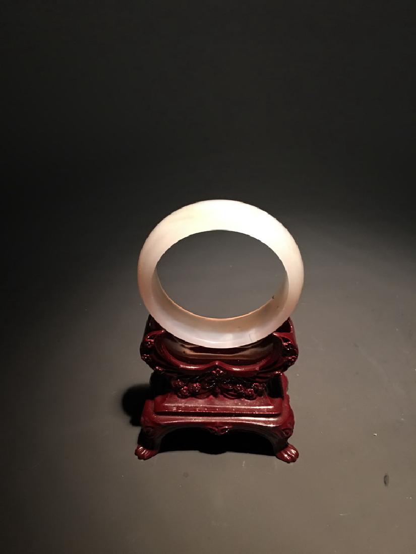 Chinese Agate Bangle (1 of 4)