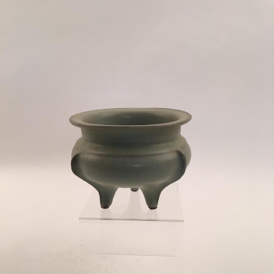Chinese Song Celadon Censer (1 of 6)