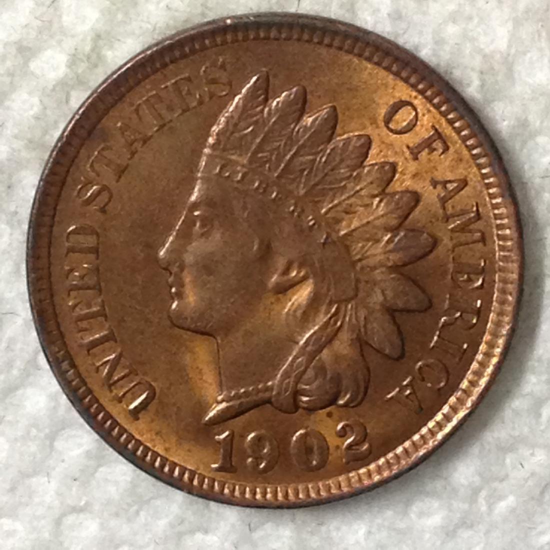 1902 1C MS64 RB MOSTLY RED (1 of 2)