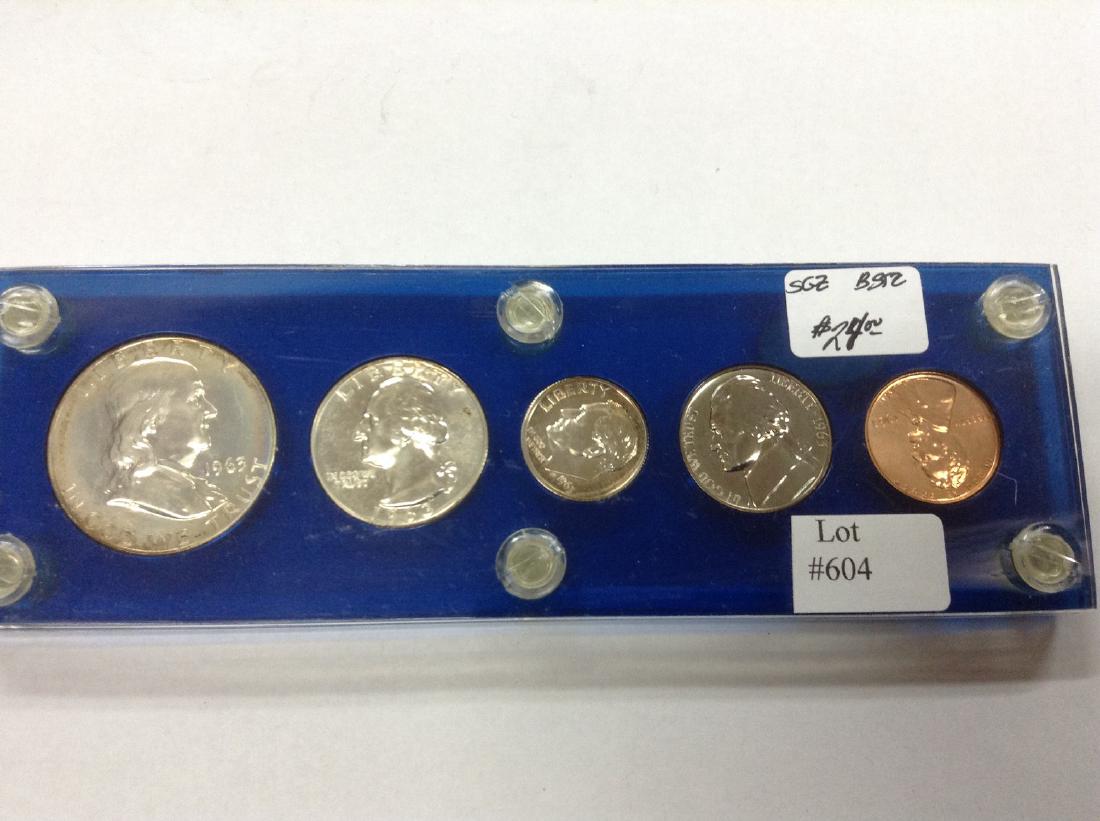 1963 US PROOF SET IN CAPITAL HOLDER GEM (1 of 2)