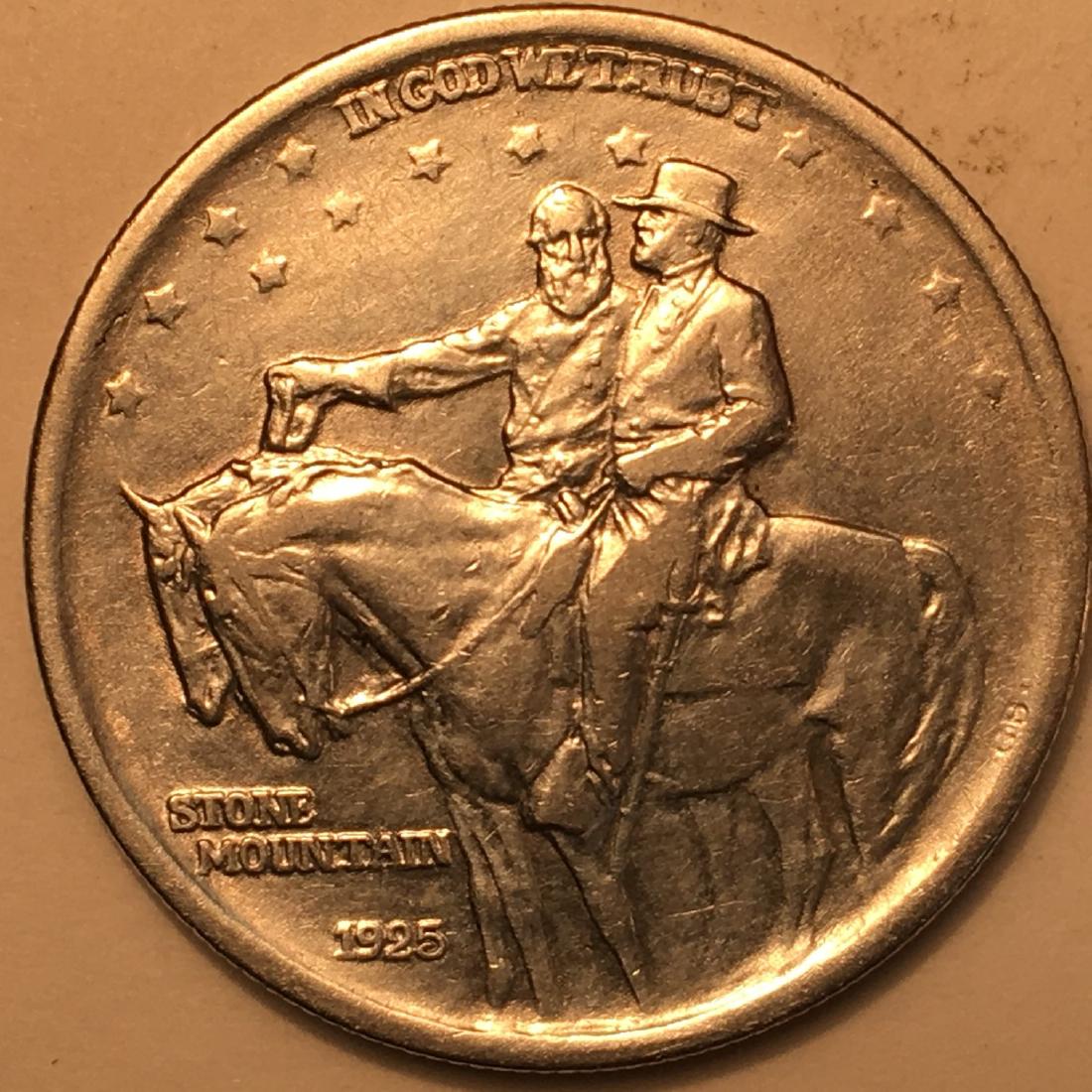 1925 STONE MTN 50C VF-XF (1 of 2)