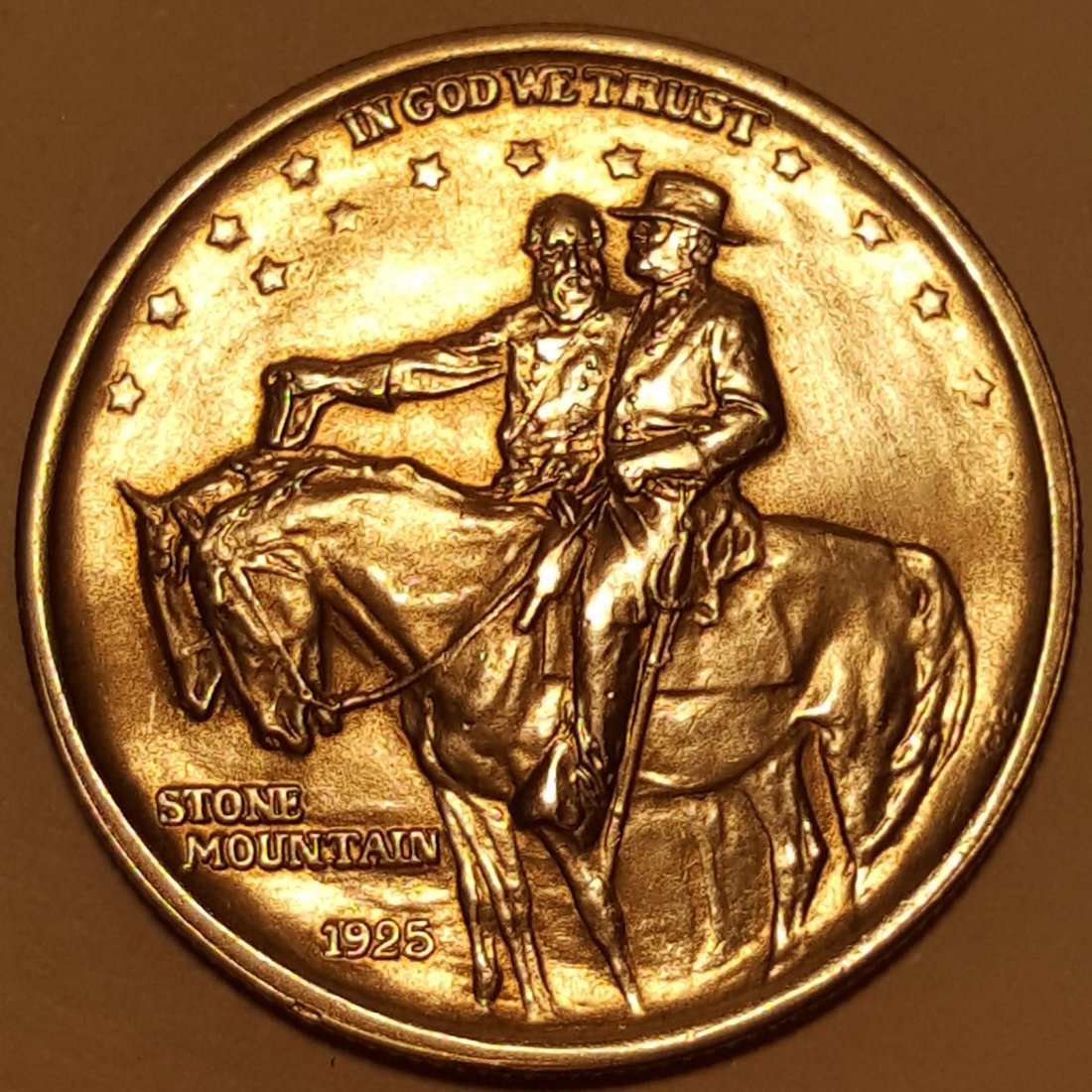 1925 STONE MOUNTAIN 50C MS63 (1 of 2)