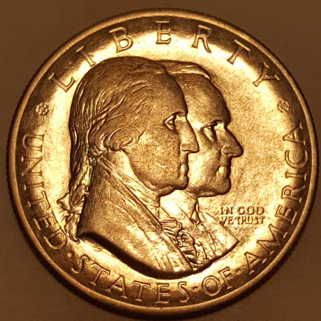 1926 SESQUICENTENNIAL 50C AU (1 of 2)