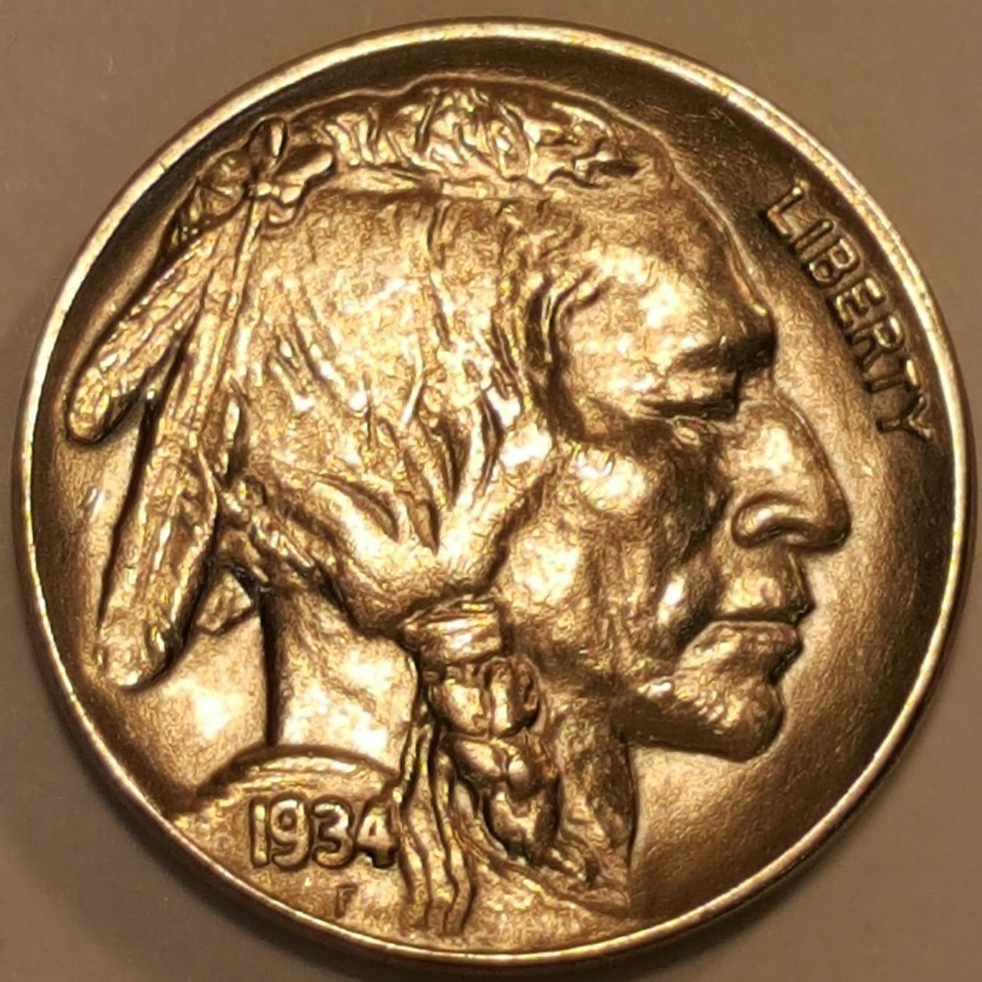 1934 5C MS65 GEM (1 of 2)