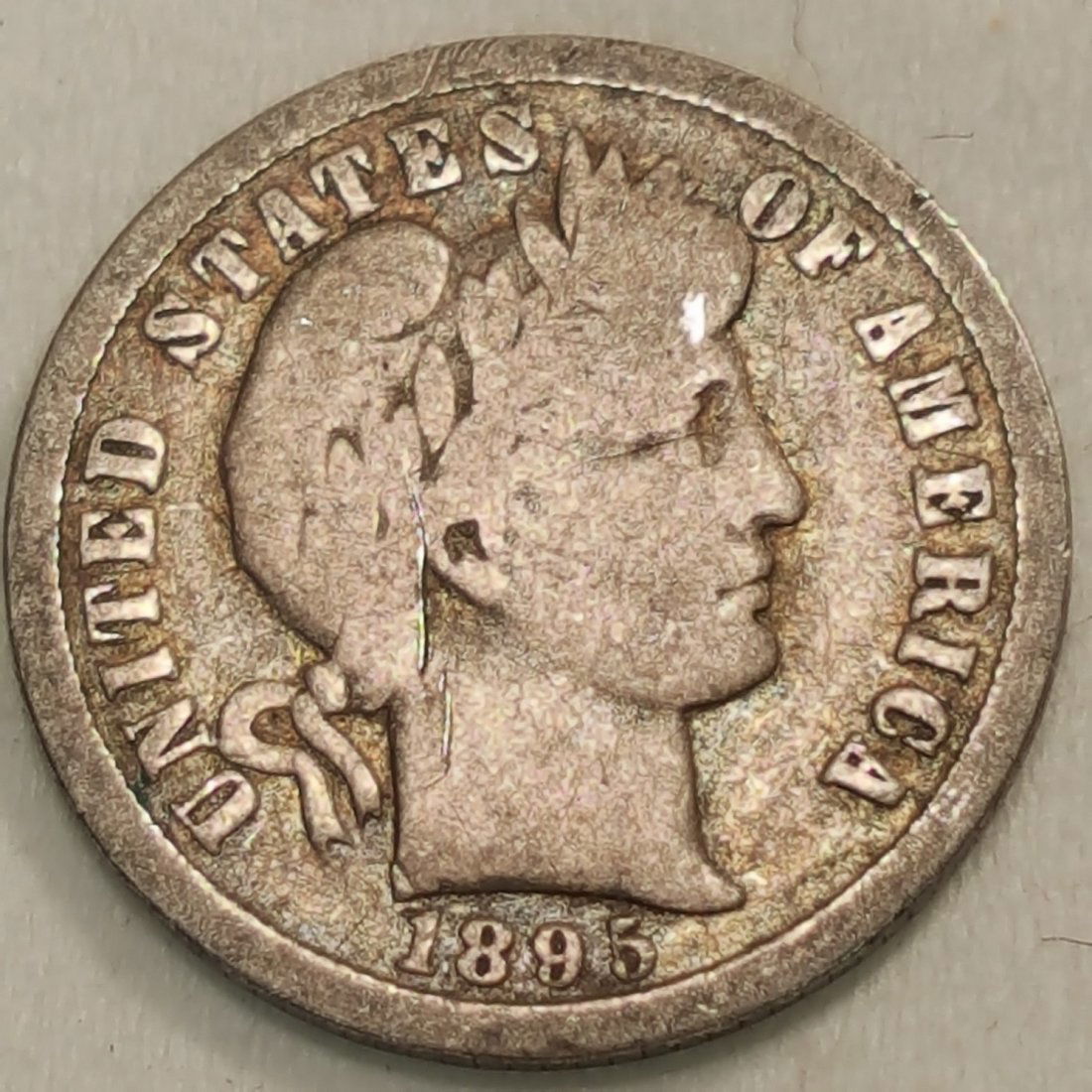 1895 -O 10C G (1 of 2)