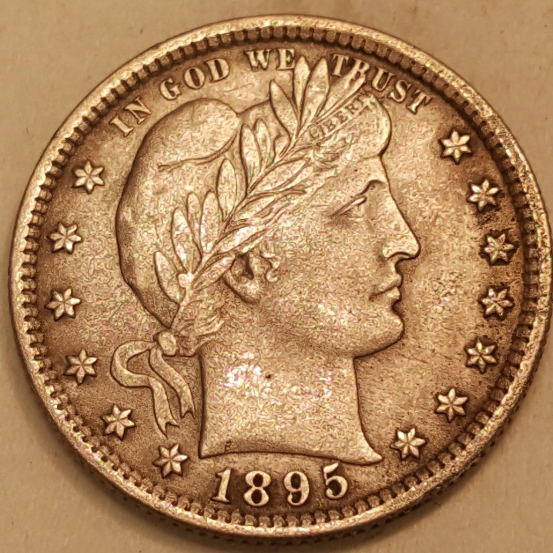 1896 25C XF (1 of 2)