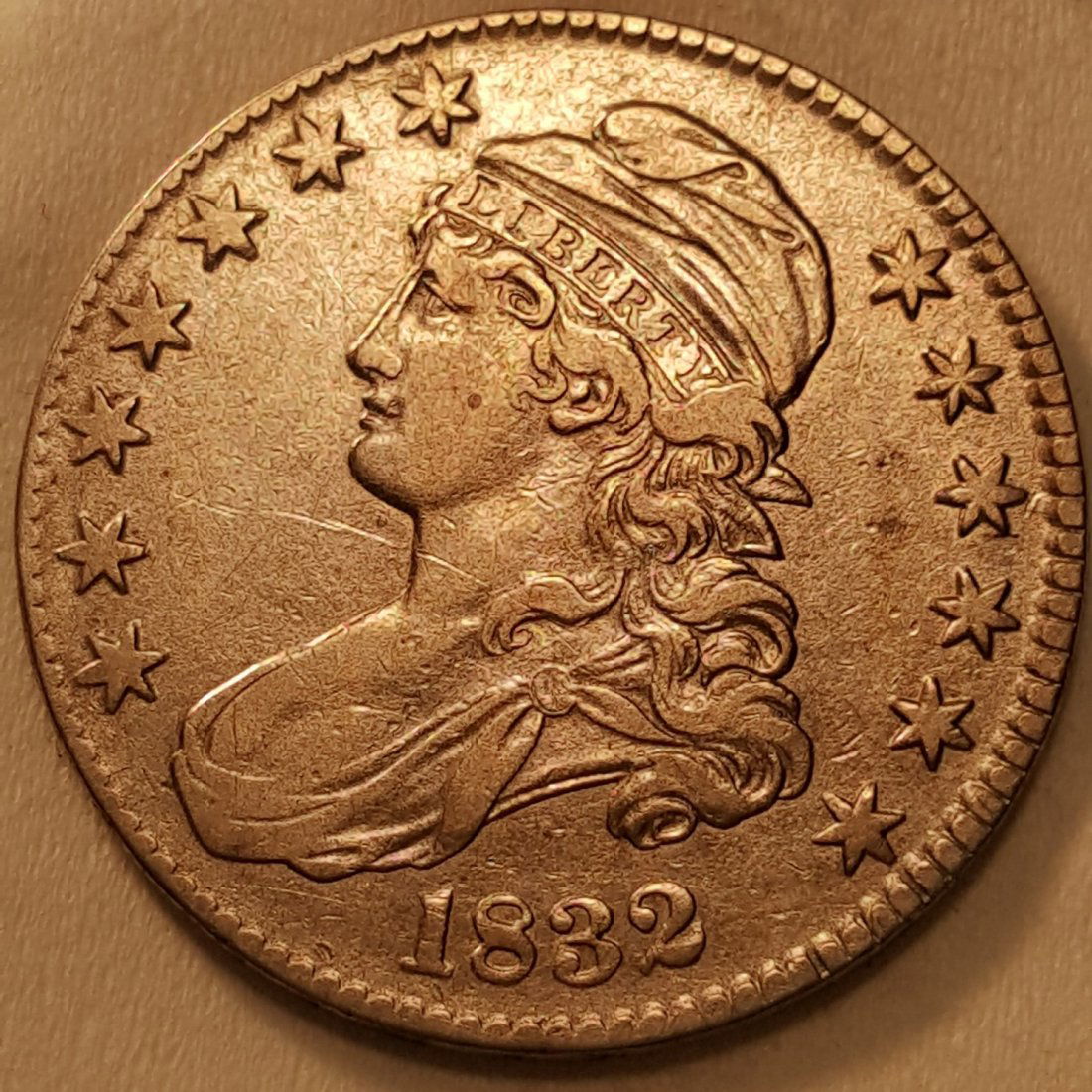 1832 50C XF CLEANED (1 of 2)