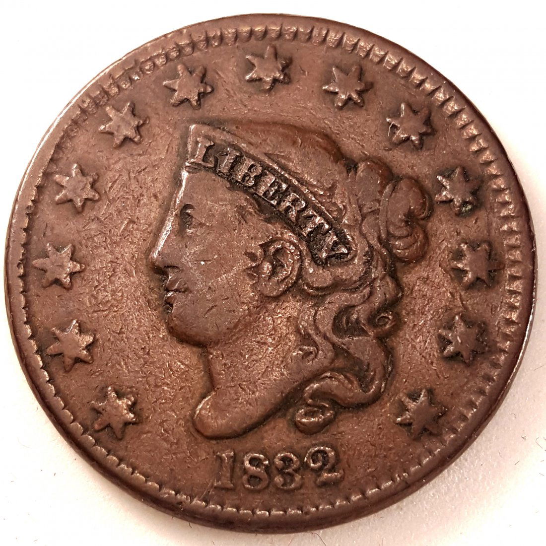 1832 1C VF (1 of 2)