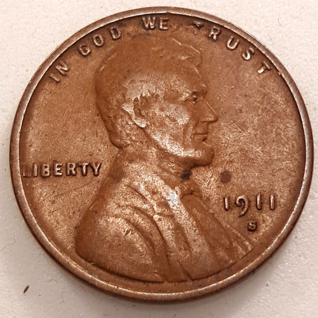 1911 -S 1C VG-F (1 of 2)