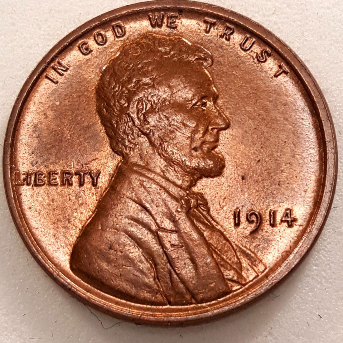 1914 1C MS64 RB SHARP (1 of 2)