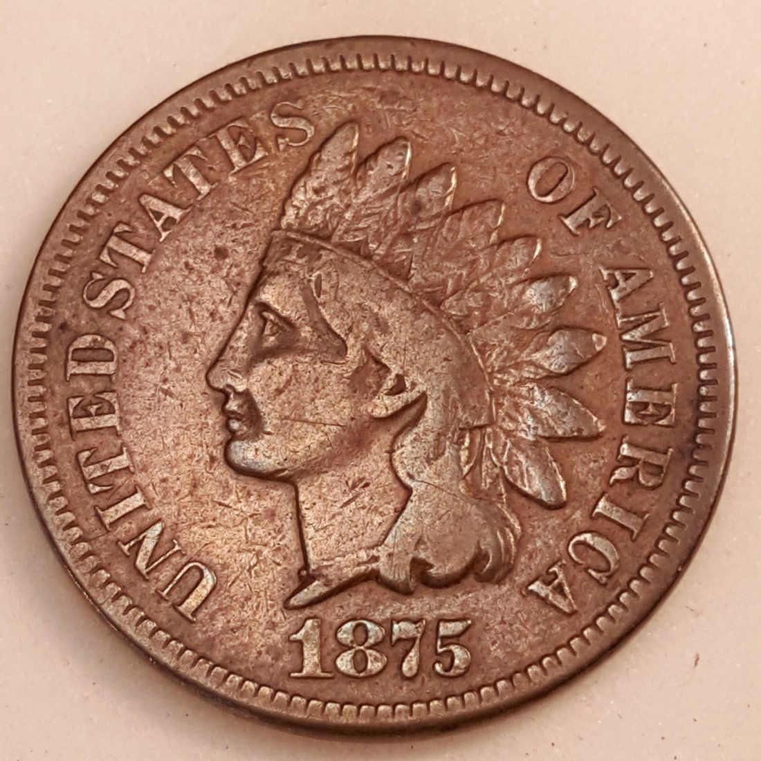 1875 1C VG-F (1 of 2)