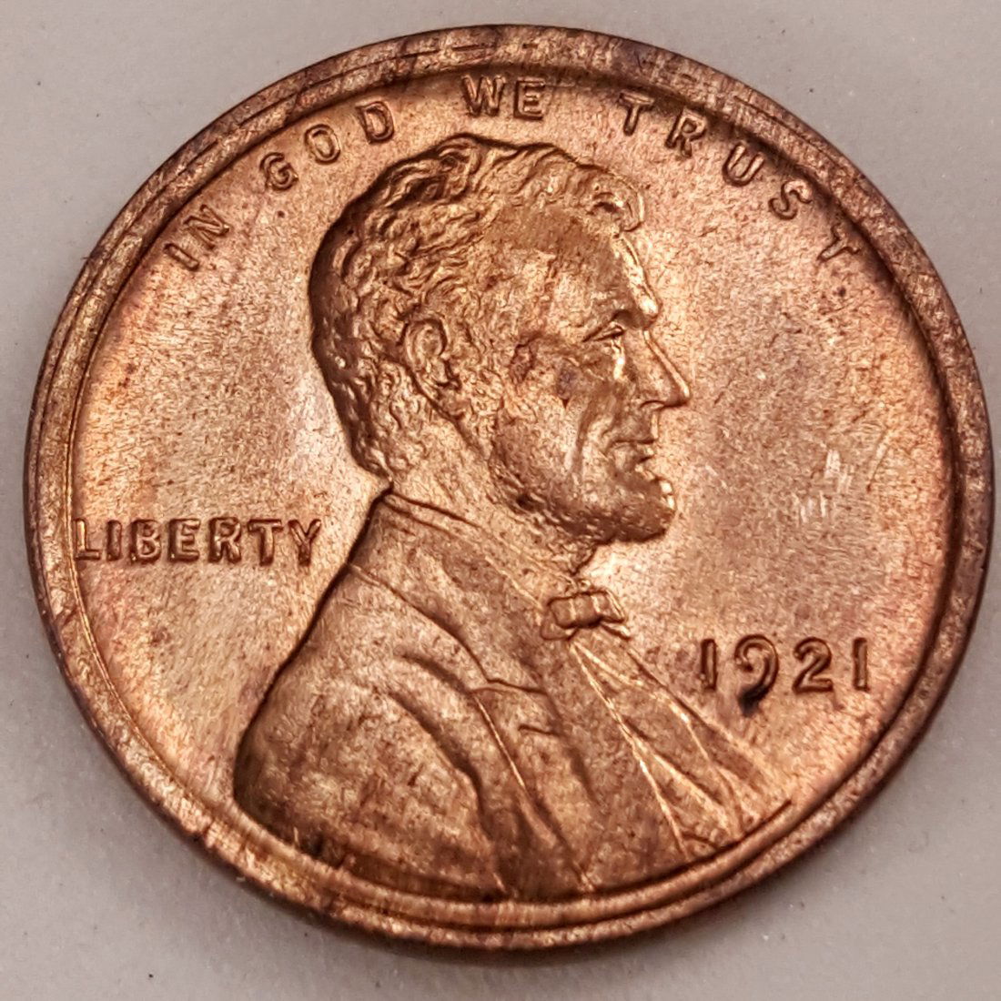 1921 1C MS64 RED (1 of 2)