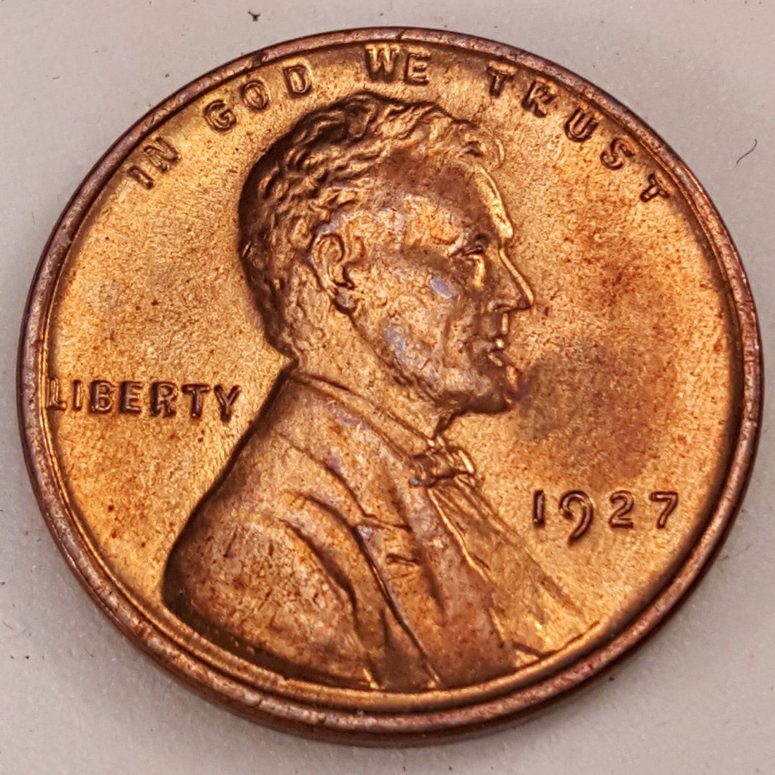 1927 1C MS64 RD (1 of 2)