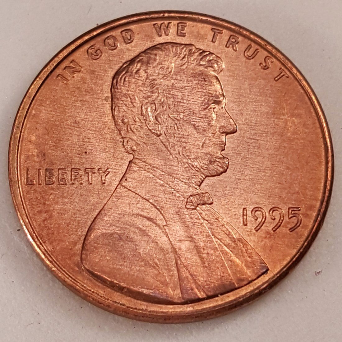 1995 /1995 1C MS65 RD DOUBLED DIE OBVERSE (1 of 2)