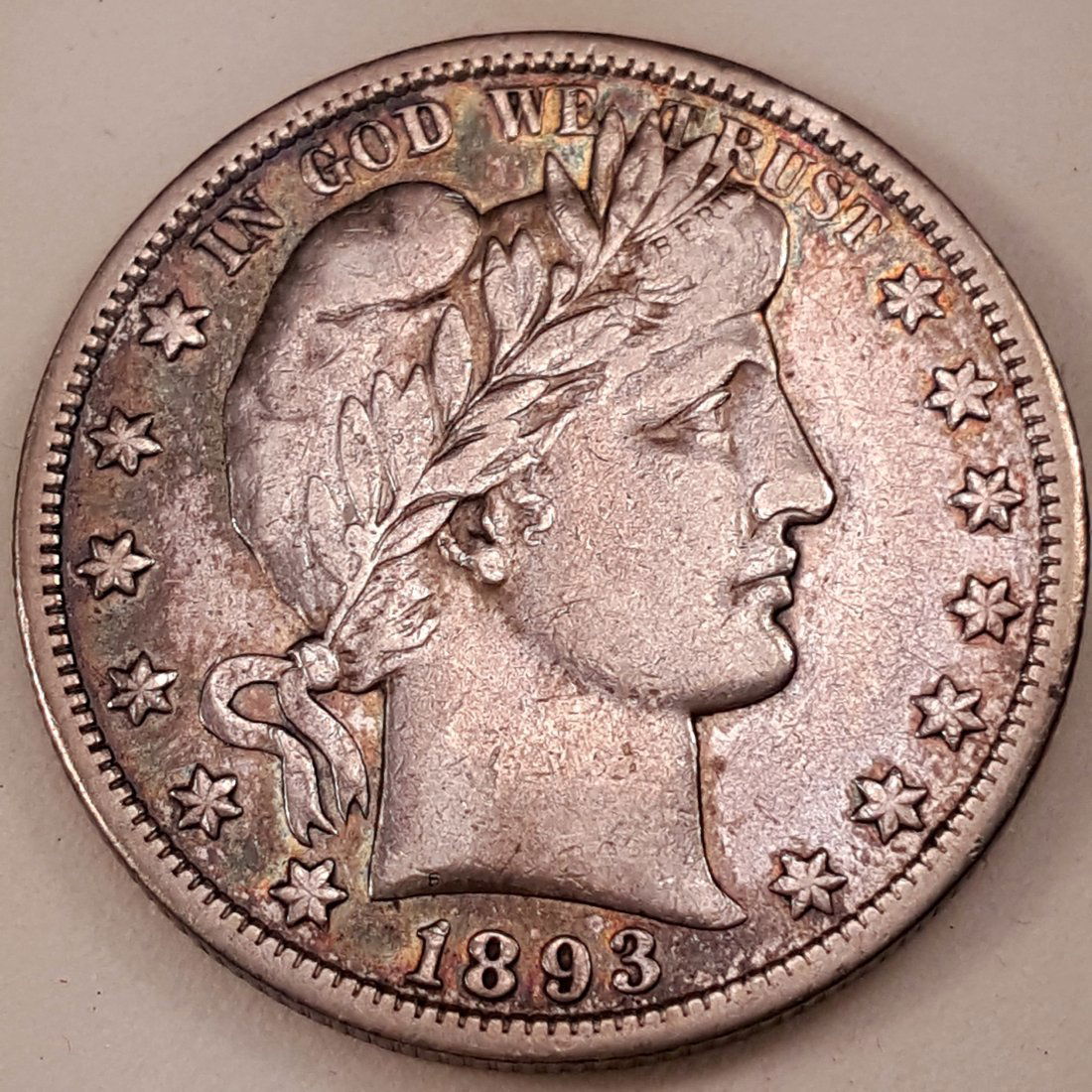 1893 -O 50C VF-XF (1 of 2)