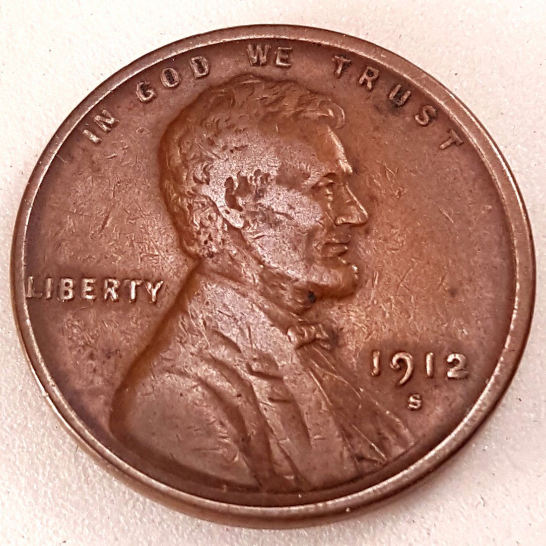 1912 -S 1C VF (1 of 2)