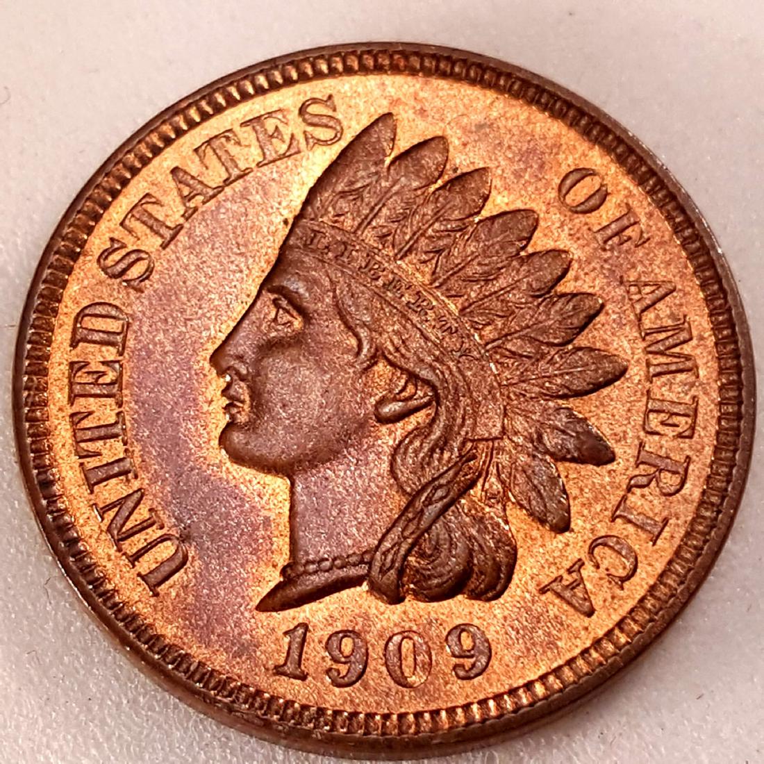 1909 1C INDIAN MS64 RB (1 of 2)