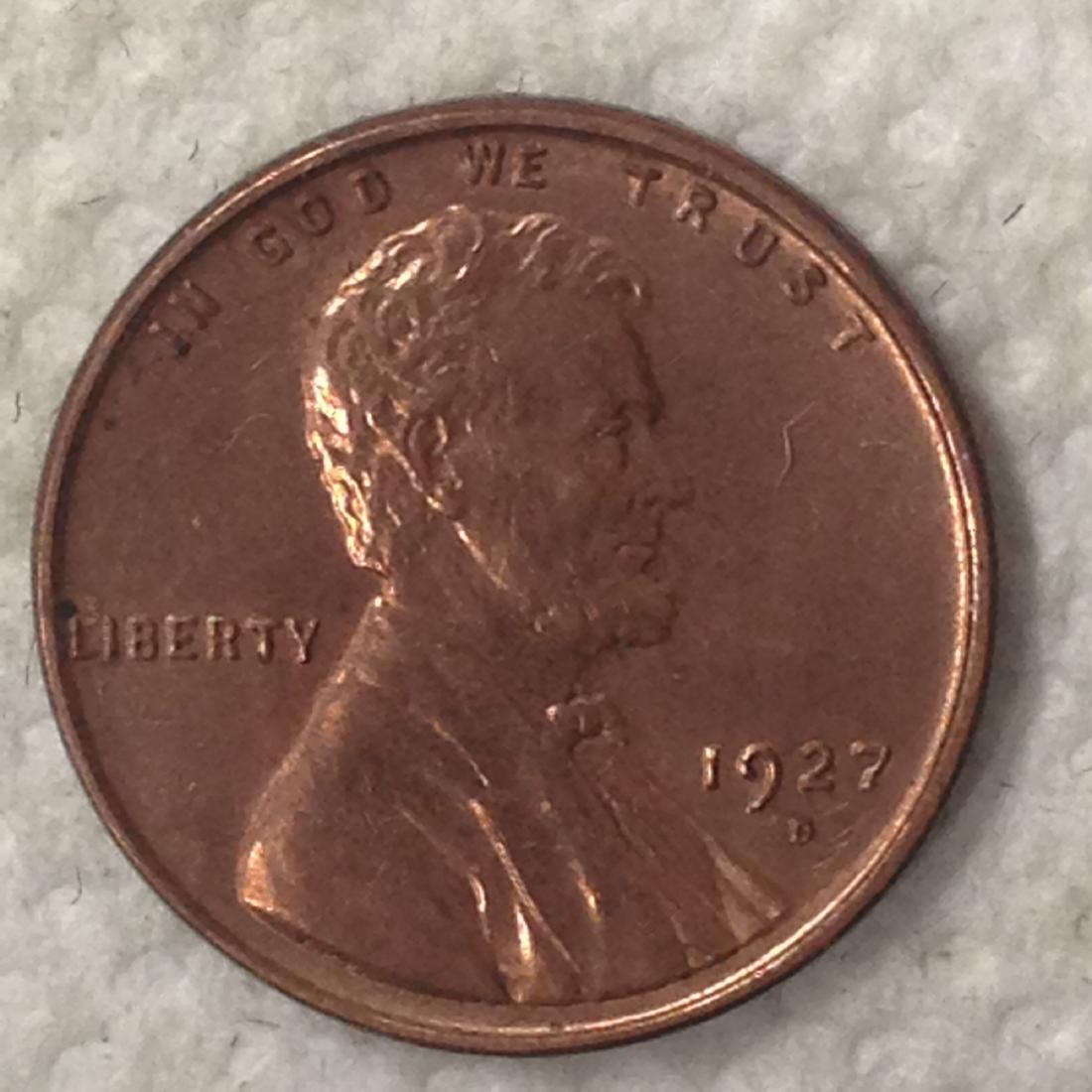 1927 -D 1C MS63+ RED (1 of 2)