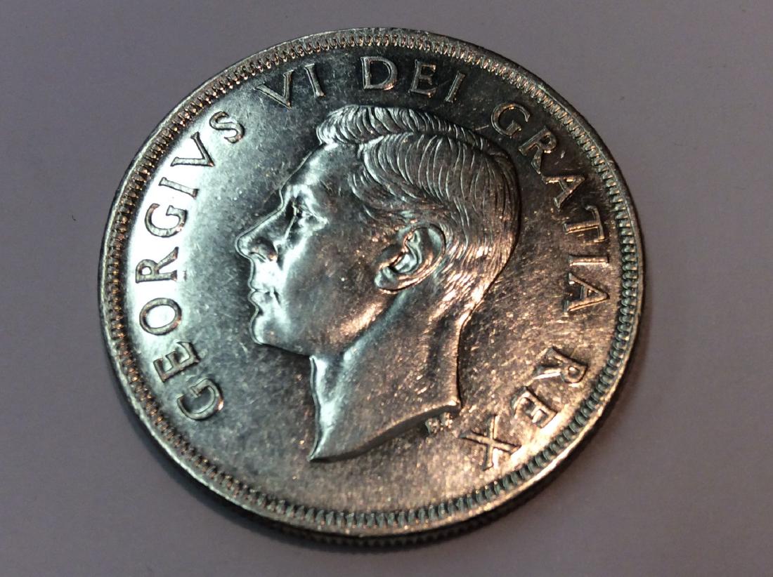 1952 CANADA $1 MS63 (1 of 2)