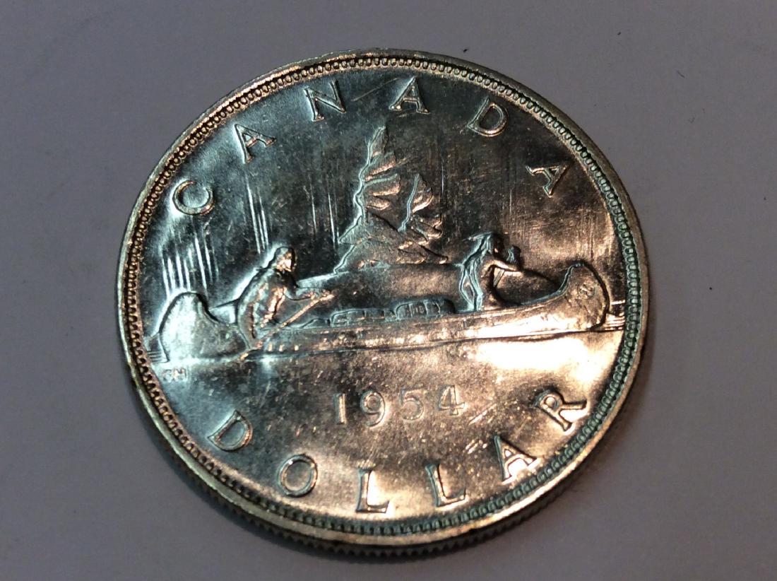 1954 CANADA $1 MS64 (1 of 2)