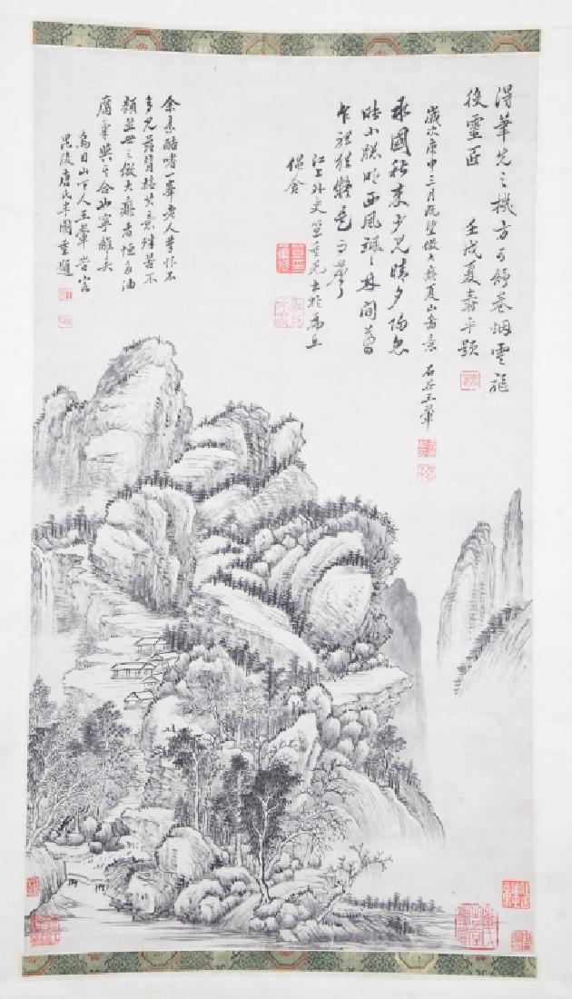 WANG WEI (ATTRIBUTED TO,1632-1717), LANDSCAPE AFTE (1 of 10)