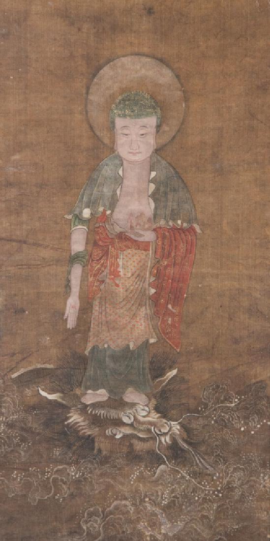 ANONYMOUS (QING DYNASTY), BUDDHA (1 of 3)