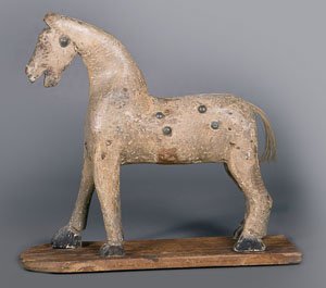 Toy Horse - Folk Art (1 of 1)