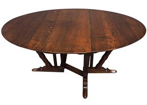 An Oak Oval Gate Leg Table By Romney Green (1 of 1)