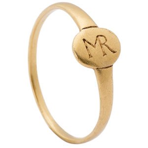 Renaissance Nominative Ring: NO RESERVE (1 of 5)