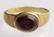 Garnet Intaglio with the Bust of a Warrior: NO RESERVE - 2