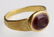 Garnet Intaglio with the Bust of a Warrior: NO RESERVE - 3
