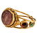Roman Amethyst Intaglio Ring: NO RESERVE