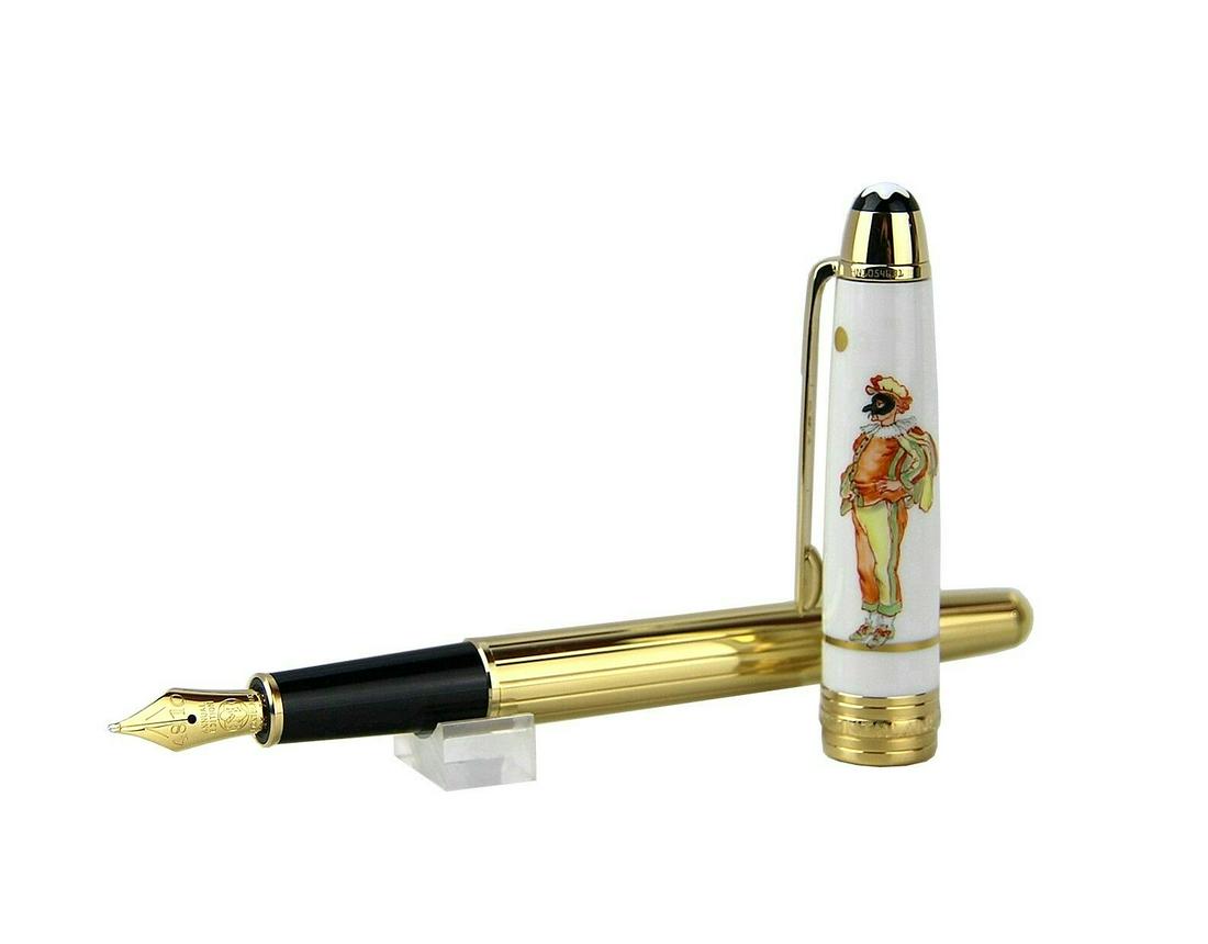 MONTBLANC 38021 VENETIAN CARNIVAL 2007 PULCINELLO (1 of 10)