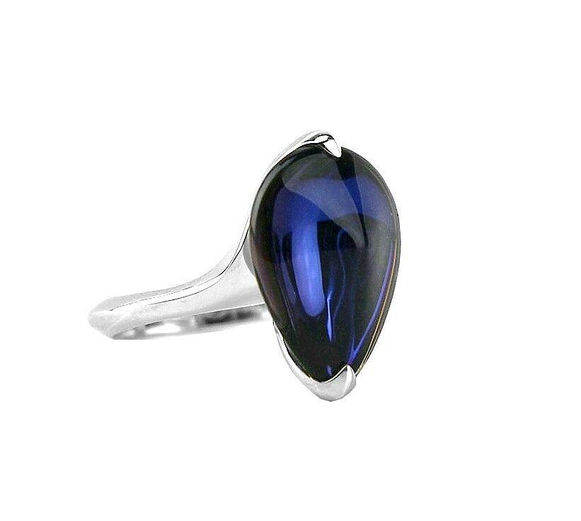 BACCARAT JEWELRY FLEURS DE PSYDELIC BLUE MORDORE (1 of 6)