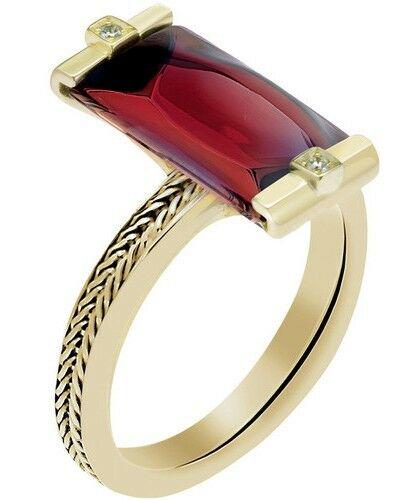BACCARAT JEWELRY 18K GOLD DIAMOND & RUBY SO INSOMNIGHT (1 of 5)