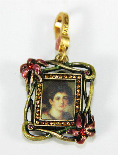 Jay Strongwater Charm Lily Yeva Swarovski (1 of 4)