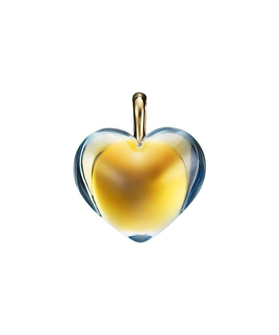 Baccarat Romance Yellow Gold Scarabee Heart Pendant.18K (1 of 1)