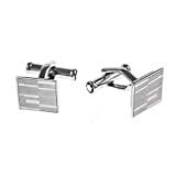 Montblanc 111316 Iconic Lines Mystery Motif Cufflinks (1 of 4)