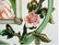 JAY STRONGWATER LOVE BIRDS FRAME ON MARBLE SWAROVSKI - 10