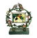 JAY STRONGWATER LOVE BIRDS FRAME ON MARBLE SWAROVSKI - 11