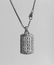JOHN HARDY STERLING SILVER RED JASPER DOG TAG NECKLACE - 3