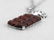 JOHN HARDY STERLING SILVER RED JASPER DOG TAG NECKLACE - 4