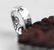JOHN HARDY STERLING SILVER RED JASPER DOG TAG NECKLACE - 5