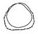 JOHN HARDY ST.SILVER CLASSIC CHAIN GOLD ONYX BEADS