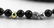 JOHN HARDY ST.SILVER CLASSIC CHAIN GOLD ONYX BEADS - 2
