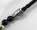 JOHN HARDY ST.SILVER CLASSIC CHAIN GOLD ONYX BEADS - 3