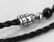 JOHN HARDY ST.SILVER CLASSIC CHAIN GOLD ONYX BEADS - 4